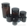 150 ml crème Jar rond glas luxe gezicht cosmetisch